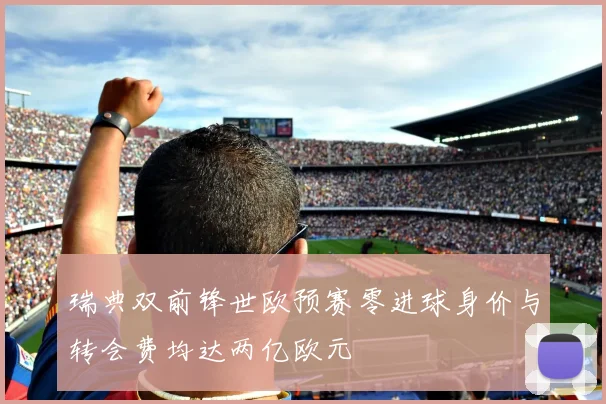 瑞典双前锋世欧预赛零进球身价与转会费均达两亿欧元