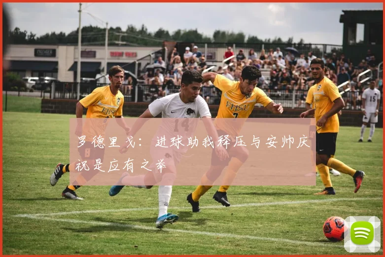 罗德里戈：进球助我释压与安帅庆祝是应有之举