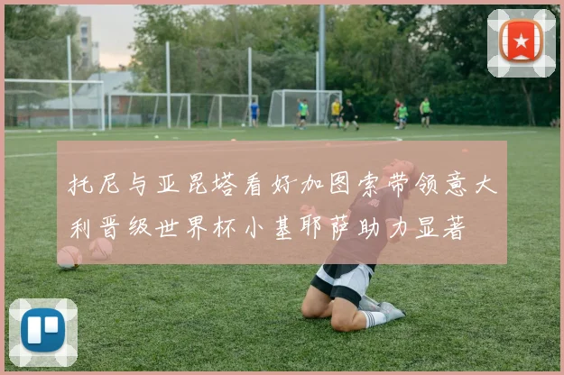 托尼与亚昆塔看好加图索带领意大利晋级世界杯小基耶萨助力显著